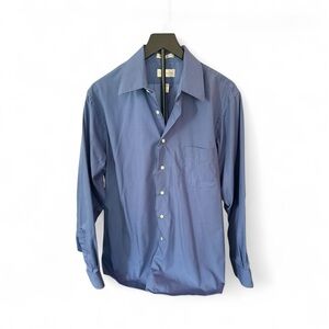 VanHeusen Men's Blue Dress Shirt
